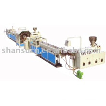 Fiber Enhancing Soft Pipe Extrusion Machine